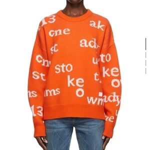 acne studios sweater